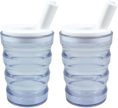 Aidapt Ultra Grip Non Spill Cup,Ergonomic Design,Hot and Cold Liquids,Small Hole Spout,Non-Slip Mug,Children,Elderly,Disabled,Arthritis,Parkinsons,200ml Capacity,Dishwasher & Microwave Safe