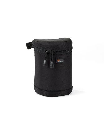 Lowepro LP36303-0WW, 9 x 13 cm, Lens Case com SlipLock Attachment, ajuste de alta potência para fotografia profissional, preto