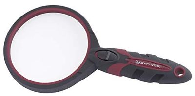 Kraftwerk 3341-Lente di ingrandimento con luce a LED