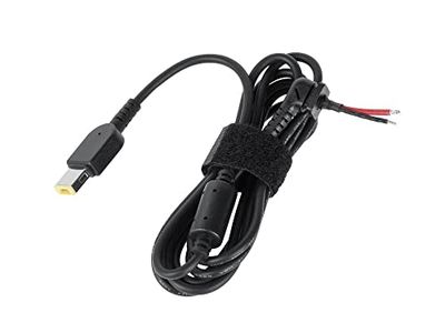 LECHPOL Accessoires Marque Modèle Connecteur réseau USB Lenovo (20 V/3,25 A) avec Un câble de Montage Rebelle