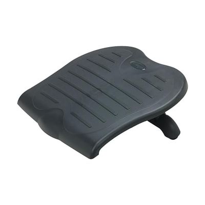 Kensington Repose-Pieds SoleSaver Ergonomique et Ajustable - Pour une Meilleure Posture et le Soulagement de la Sciatique et de Problèmes Orthopédiques - Gris (56152)