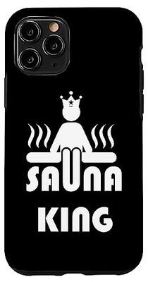 Coque pour iPhone 11 Pro Sauna club Maître du Sauna