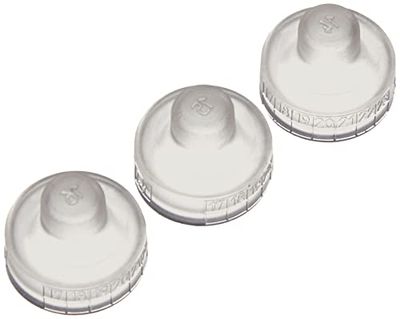 Silit Lot de 3 capuchons d'étanchéité Sicomatic® en plastique