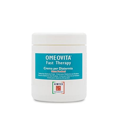 OMEOVITA - Fast Therapy | Crema per Diatermia, Crema Conduttrice Senza Parabeni Per Trattamento Capacitivo e Resistivo Con Macchinario Diatermia e Tecarterapia, 1000 ml
