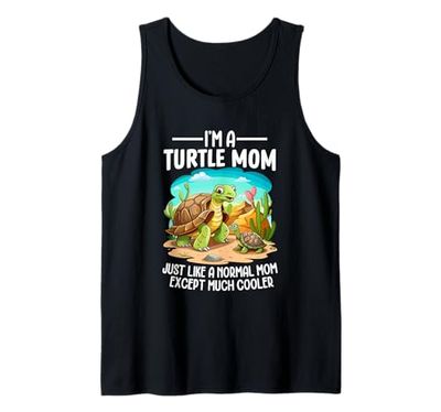 Sono una mamma tartaruga proprio come una normale mamma Cooler Canotta