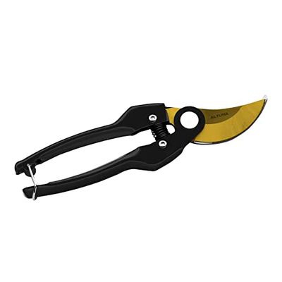 Altuna Sécateur à 1 Main - Modèle T110-22 - Coupe en dérivation pour Un Travail de précision - Robuste et très léger - Outil Robuste - Titane forgé