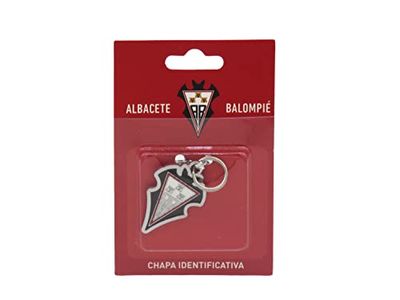 CYP Brands - Albacete Balompié - Chapa Identificativa para Perro