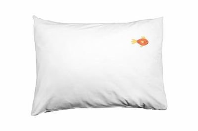Bona Basics Federa Decorativa, Poliestere, Bianco, 35 x 50 cm