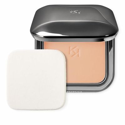 KIKO Milano Weightless Perfection Wet And Dry Powder Foundation N80-04, Base Compacta En Polvo Uniformadora De Acabado Mate, Spf 30