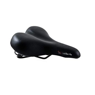 P&P pro cycling Luftikus Plus - Sella da Montagna, Colore: Nero