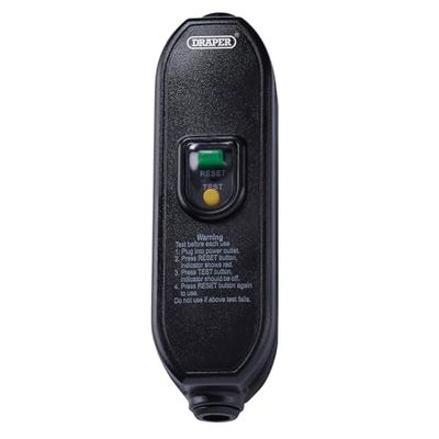 Draper 98440 230V in-line RCD adapter, 16A