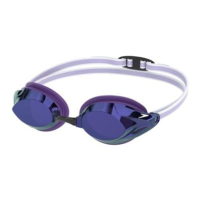 Speedo Dam Vanquisher 3.0 speglade simglasögon, lila dis/iris/silver spegel, en storlek