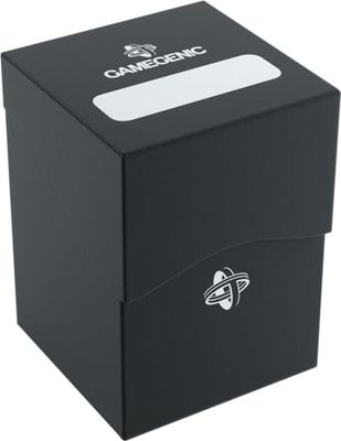 Gamegenic - Deck Holder 100+ Black - Jeux de société - Jeux de Cartes - Accessoires et Fournitures pour Jeux de société - Matériel de Protection