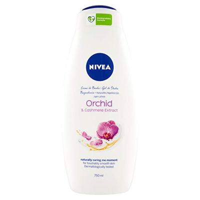 Nivea Bagnoschiuma Crema Care & Cashmere - 750 Ml