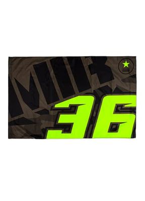 Joan Mir MIR 36 Vlag Unisex Multi Uniek