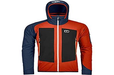 ORTOVOX Col Becchei Jacket M, Giacca Uomo, Just Blue, 2XL
