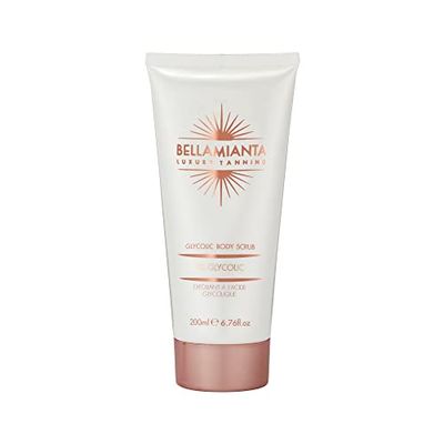 Bellamianta Triple Action Glycolic Body Scrub For Women 6.76 oz Scrub