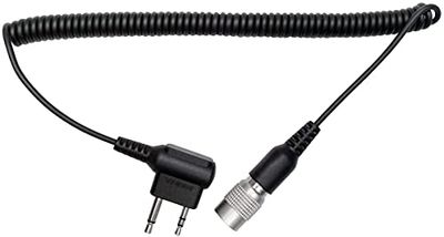 Sena Cabo rádio de 2 vias para conector Midland Twin-Pin