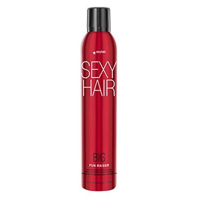 Sexy Hair Big Fun Raiser Volumizing Dry Texture Spray For Unisex 8.5 oz Hair Spray