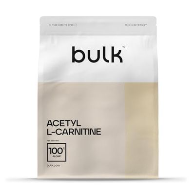 Bulk Pure Acetyl L-Carnitine (ALCAR) Powder, 500 g