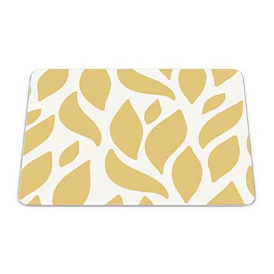Questo Casa, Rechthoek digitaal bedrukte muismat, antislip onderkant, voor kantoor en thuis, afmetingen: 22x18 cm