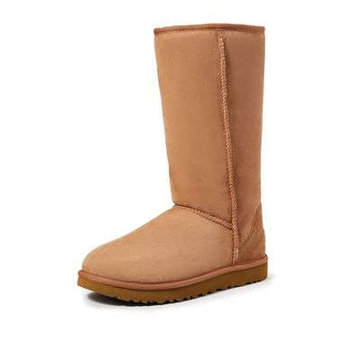 UGG Mulheres W Classic Alto Ii, Castanho Chestnut, 38 EU