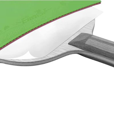 GEWO HydroTec bordtennis beläggning självhäftande film – självhäftande bordtennis lim, VOC-fritt enligt ITTF-direktiv, perfekt vidhäftning, lätt att använda – 2 stycken