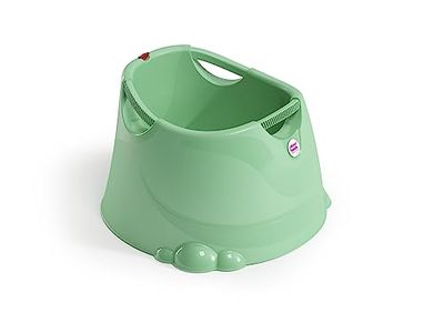 OKBABY Oplà - Baignoire Large pour Nouveau-né 12-36 Mois (25 kg), dans la Douche ou en Plein Air - Vert