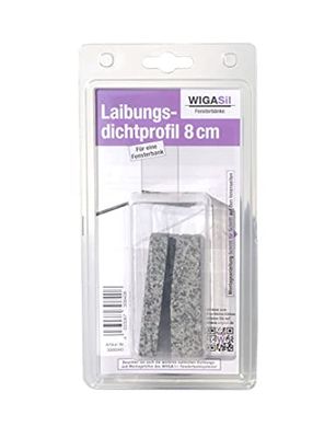 Wigasil 3066940 Set di guarnizioni per intradosso in Granito, Grigio