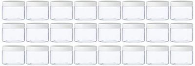 Tarro Plast Transp 250Ml 15 U Mestre