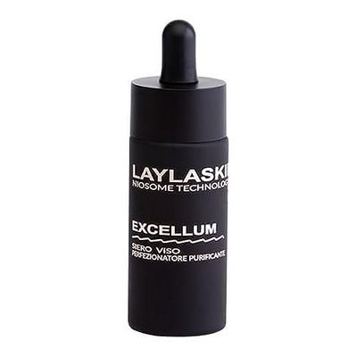 LAYLA SKIN EXCELLUM serum do twarzy Perfekcyjny i oczyszczający. Natychmiastowy Efekt Seboregulatora, Anti Zaczerwienienie, i Przeciw Podrażnieniu. Poprawia koloryt skóry. 98% naturalny. 30 ml