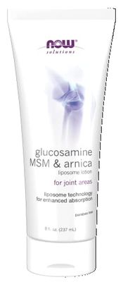 Glucosamine, MSM & Arnica Liposome Lotion - 237 ml.