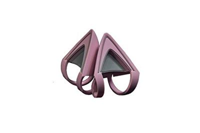Razer Kitty Ears Kattöron - För Alla Kraken-Headset (Passar Kraken, Justerbara, Vattentäta) Rosa