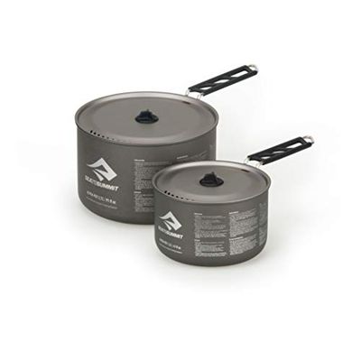 Sea to Summit AlphaSet 2.0 Pot Grey/White