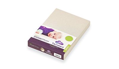 Träumeland TT02016 - Colchão para parques infantis, bege