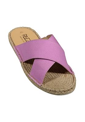 Paez Dam Crossed Sandaler, Violeta, 40 EU, Violeta, 40 EU