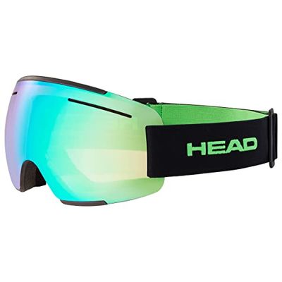 Head Gafas de esquí F-LYT, verdes, L