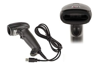 KALEA-INFORMATIQUE Douchette Scanner USB Lecteur de Codes Barres avec capteur CCD pour Lecture sur Papier et écrans
