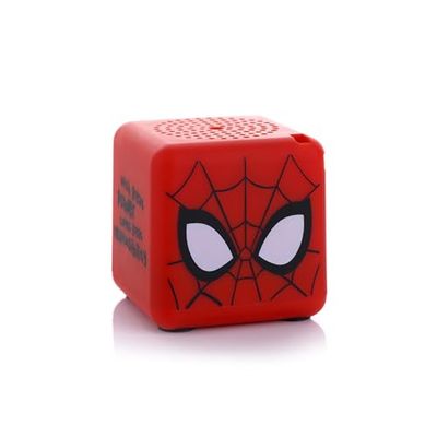 Bitty Boomers Marvel Bitty Box-Spider-Man Mini enceinte Bluetooth