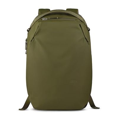 Urth Norite 24L Modular Camera & Laptop Travel Backpack - Water Resistant, Anti-Theft, Recycled Bag for DSLR, 13-16 Inch Laptop in Green
