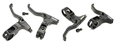 Centrano Colony Brethren BMX - Freni vuoti per adulti, taglia unica, colore: nero
