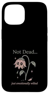 Piante Killer Humor Nero Pollice Divertente Botanico Caos Custodia per iPhone 15