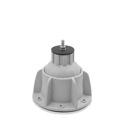 ERRECOM Steady, verstelbare vloerstandaard voor airconditioning, RAL 9018, grijs