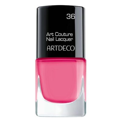 ARTDECO Art Couture Nail Lacquer – nagellack med unik vinylglanseffekt i miniutgåva – 1 x 5 ml