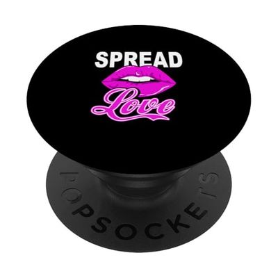 Gráfico Pink Spread All The LOVE Pink PopSockets PopGrip Adhesivo