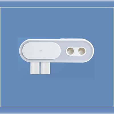 Soporte para 1 cepillo de dientes con dispensador automático de pasta Joybos