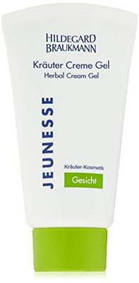 Hildegard Braukmann Jeunesse Gel-Crème Végétal pour Femme 50 ml