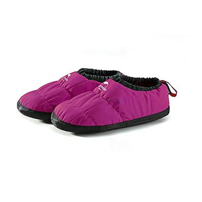 Naturehike 736500 hushållstofflor för kylan, 3M bas, Unisex-vuxen, röd, S (36/37)