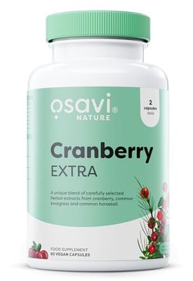 Osavi Cranberry Extra - 60 Vegan caps