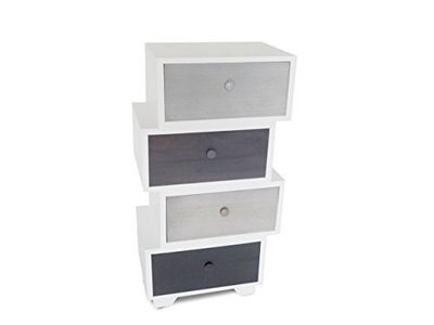 King Collection King Home C656182 Commode 4 Tiroirs Joint, 40 X 30 x 84H